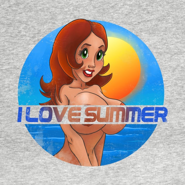 I love summer by Mansemat